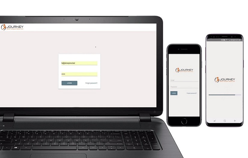 Journey Transportation screenshot 1